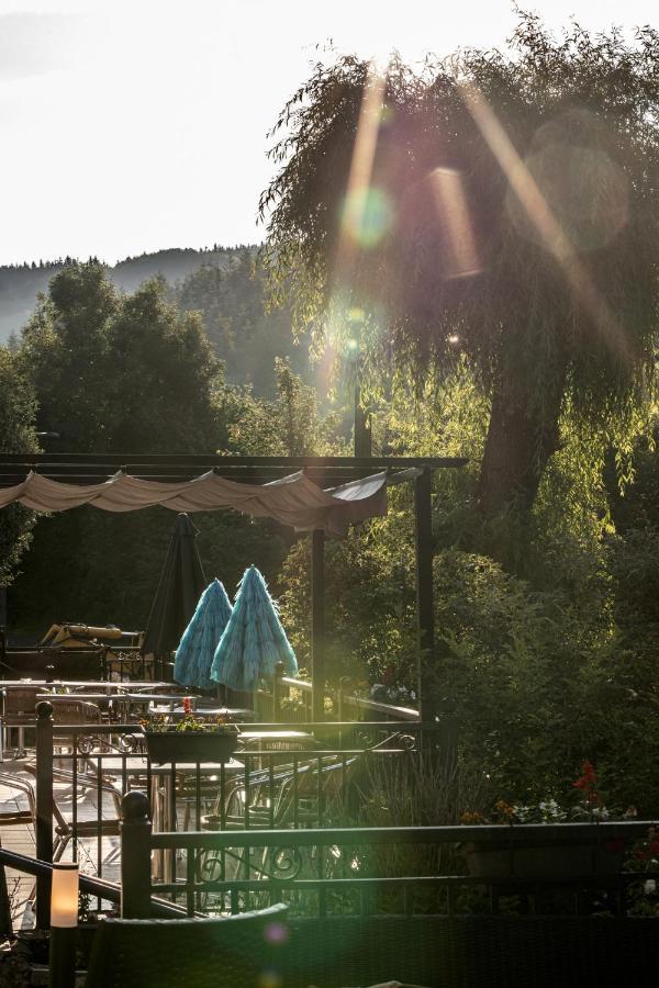 Hotel Auberge de l'Espinouse Fraisse-sur-Agout Exterior foto