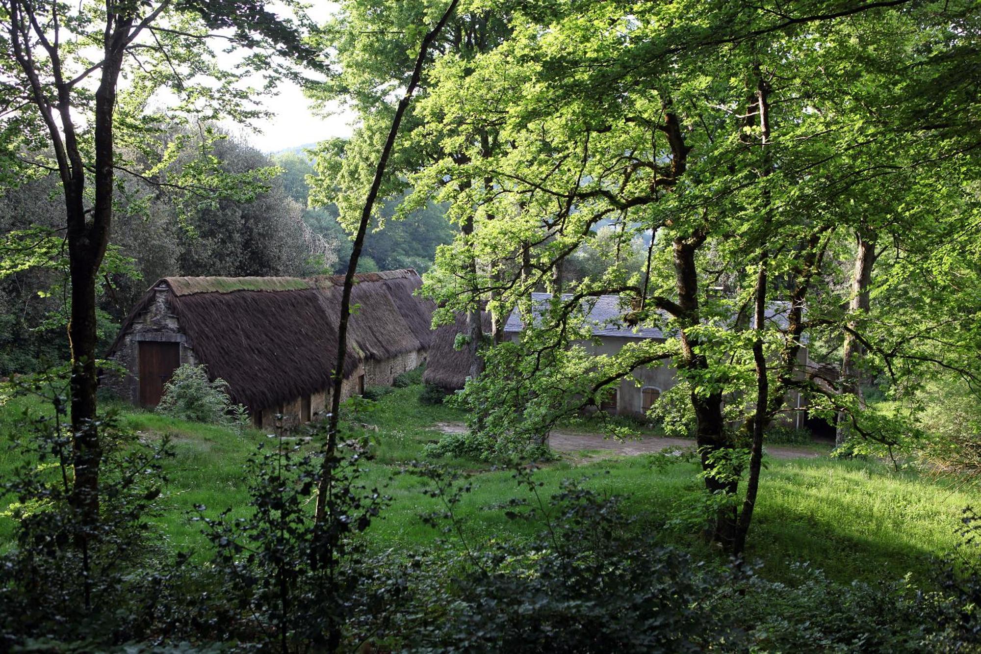 Hotel Auberge de l'Espinouse Fraisse-sur-Agout Exterior foto