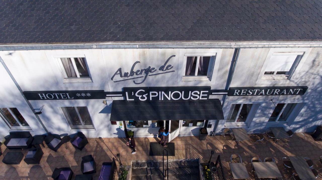 Hotel Auberge de l'Espinouse Fraisse-sur-Agout Exterior foto